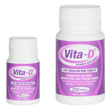 Vita-D Mini Tablets