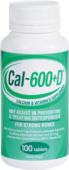 Cal-600 + D